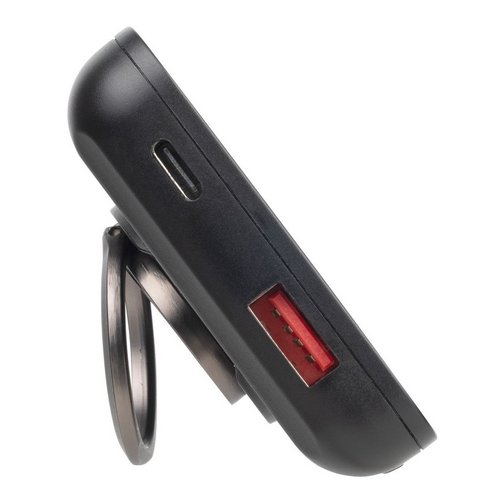 Batterie externe Rivacase compatible MagSafe 5 000 mAh et 20W noire
