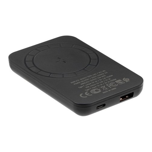Batterie externe Rivacase compatible MagSafe 5 000 mAh et 20W noire