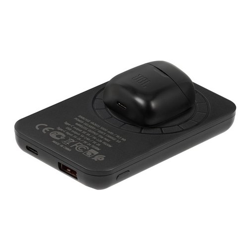 Batterie externe Rivacase compatible MagSafe 5 000 mAh et 20W noire