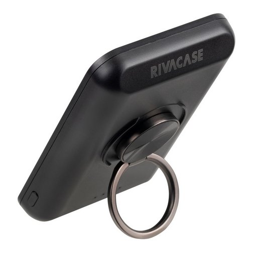 Batterie externe Rivacase compatible MagSafe 5 000 mAh et 20W noire