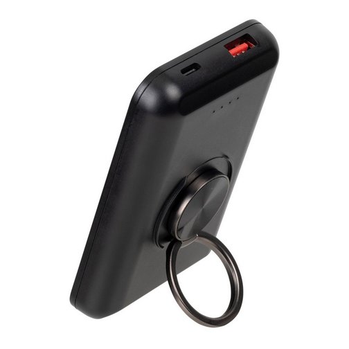 Batterie externe Rivacase compatible MagSafe 5 000 mAh et 20W noire