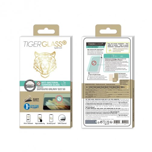 Film Tiger Glass+ pour Samsung Galaxy S22