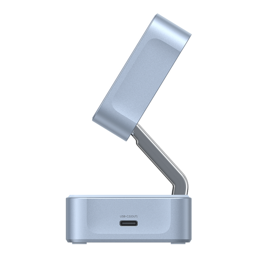 Chargeur à induction Qi 2.2 2-en-1 UGREEN 25W argent