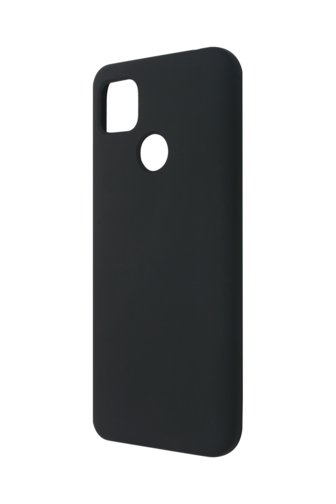 image1_Coque Touch Silicone pour Xiaomi Redmi Redmi 9C Noire