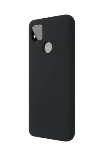 image2_Coque Touch Silicone pour Xiaomi Redmi Redmi 9C Noire