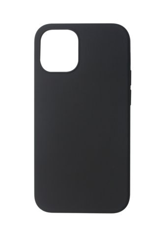 image1_Coque Touch Silicone pour iPhone 12 Pro Max Noire