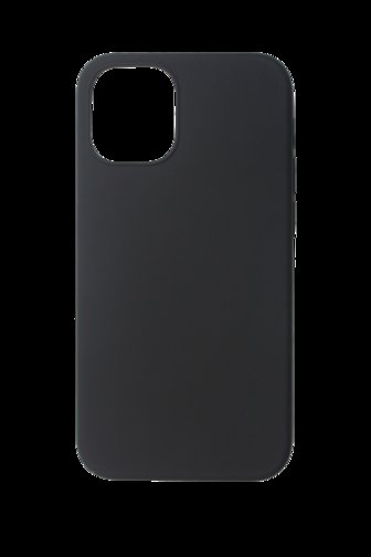 image1_Coque Touch Silicone pour iPhone 12 Pro Max Noire