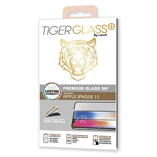 image1_Film de Protection Tiger Glass pour iPhone 11 