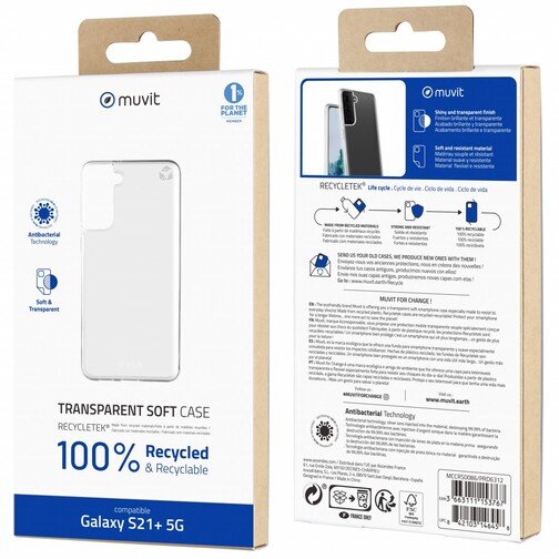 image2_Coque Recyclée Transparente pour Samsung Galaxy S21 Plus