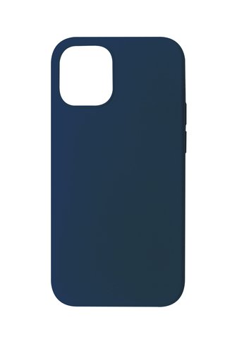image1_Coque Touch Silicone pour iPhone 12 Pro Max Bleue