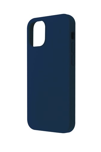 image2_Coque Touch Silicone pour iPhone 12 Pro Max Bleue