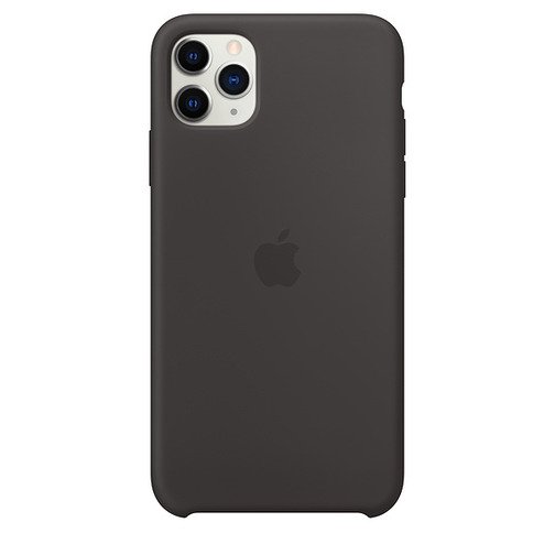 image1_Coque silicone Apple iPhone 11 Pro Max Noir