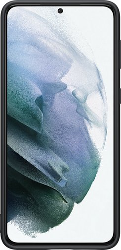 image1_Coque Silicone pour Samsung Galaxy S21 Plus Noire
