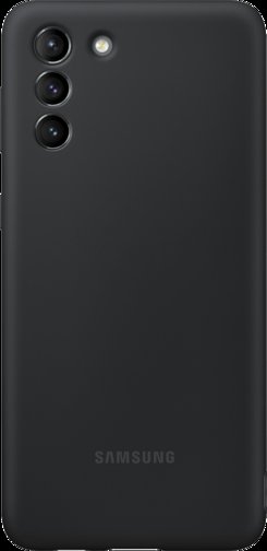 image2_Coque Silicone pour Samsung Galaxy S21 Plus Noire
