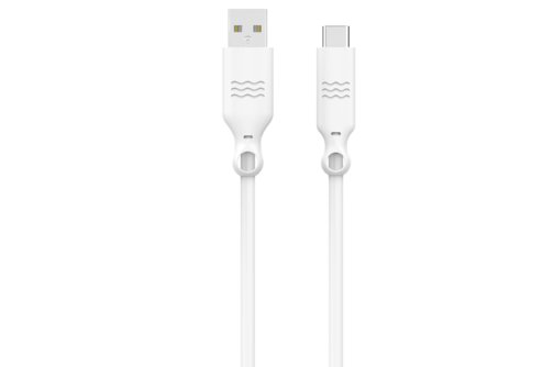 image1_Câble de charge Just Green USB-A vers USB-C 1.2 mètre 
