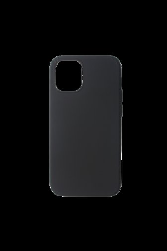 image3_Coque Touch Silicone pour iPhone 12 mini Noire