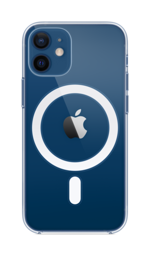 Coque silicone Apple MagSafe pour iPhone 12 mini : prix, avis,  caractéristiques - Orange
