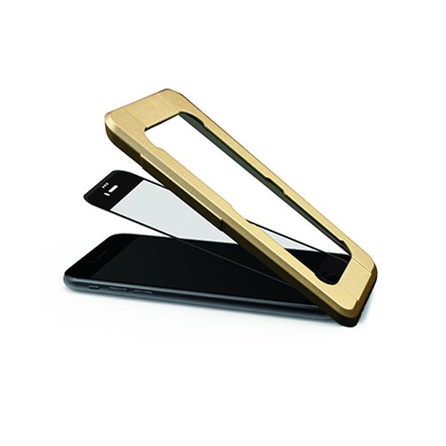 image2_Film de protection Tiger Glass pour iPhone SE, 6, 6S, 7, 8 noir