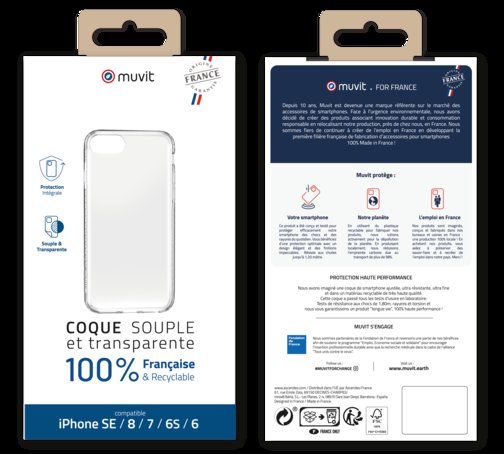 image2_Coque Transparente Made in France pour iPhone Se 2020