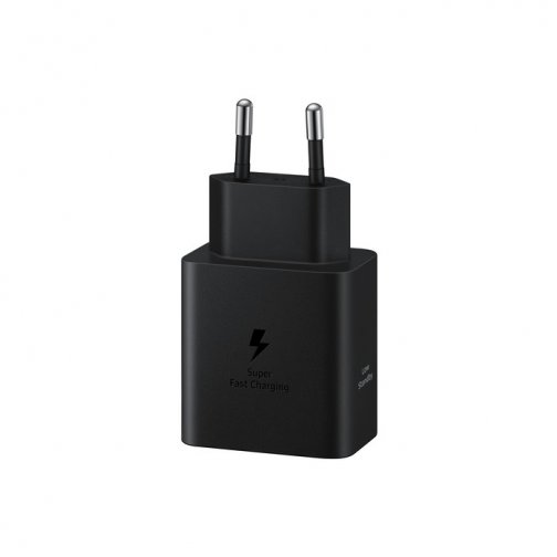 Chargeur secteur Samsung Power delivery 45W et câble USB-C noirs