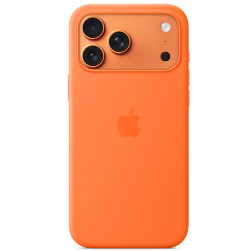 Coque Apple pour Iphone 17 Pro Max Orange