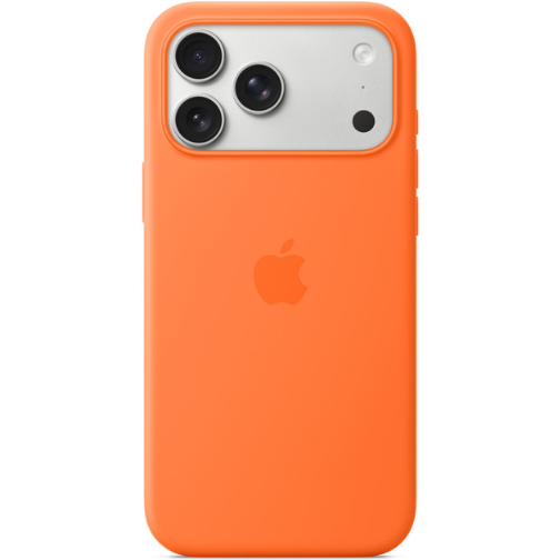 Coque Apple pour Iphone 17 Pro Max Orange
