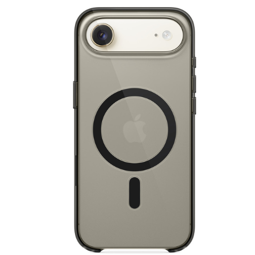 Coque Apple pour iPhone Air Noire