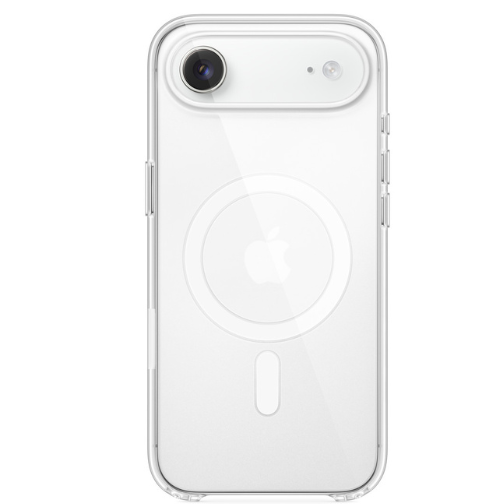 Coque Apple pour iPhone Air Transparente