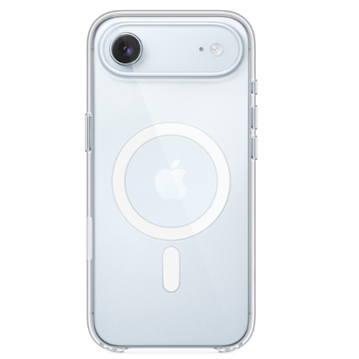 Coque Apple pour iPhone Air Transparente