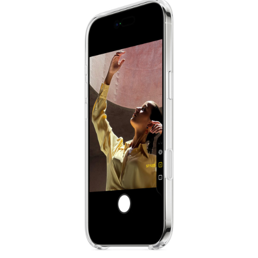 Coque Apple pour iPhone Air Transparente