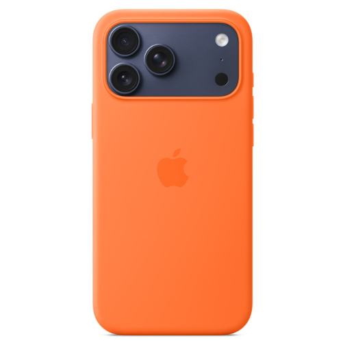 Coque Apple pour Iphone 17 Pro Max Orange