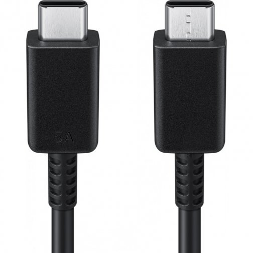 Câble de charge Samsung USB-C vers USB-C 45W noir 1 mètre