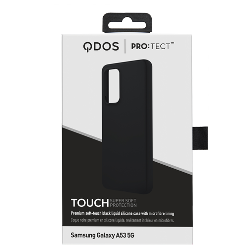 Coque Touch Silicone pour Samsung Galaxy A53 5G