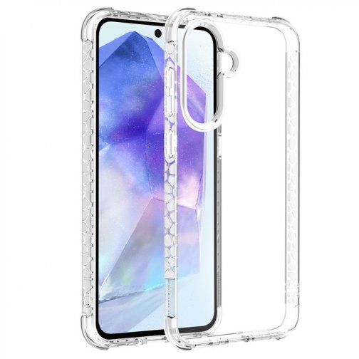 Coque renforcée made in France GRS pour Samsung Galaxy A56 5G cristal