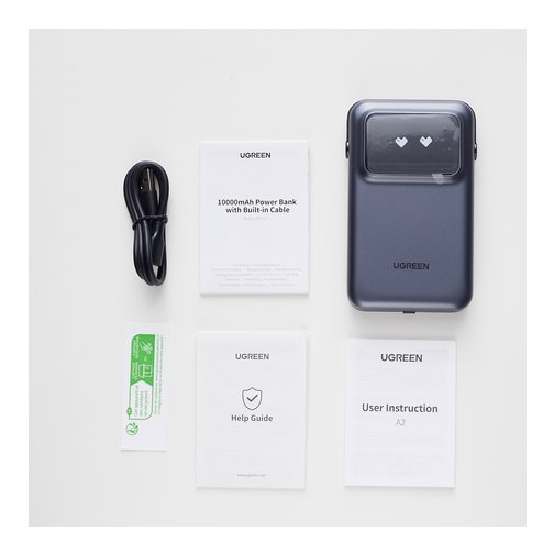 Batterie externe UGREEN 10 000 mAh grise