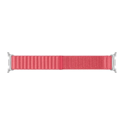 Bracelet Samsung en tissu pour Samsung Galaxy Watch8 et Watch8 Classic rouge
