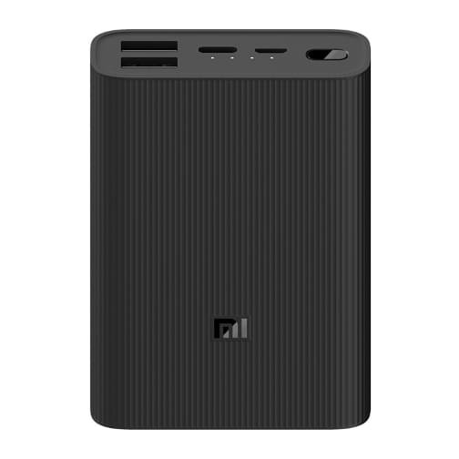 Batterie de secours Xiaomi ultra compact 10 000mAh