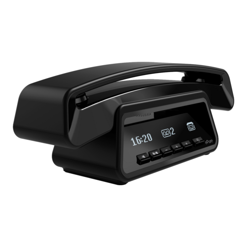 TCLA Alcatel ePure Premium avec répondeur noir