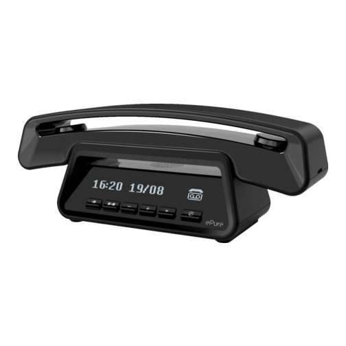 TCLA Alcatel ePure Premium avec répondeur noir
