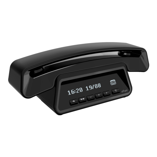 TCLA Alcatel ePure Premium avec répondeur noir
