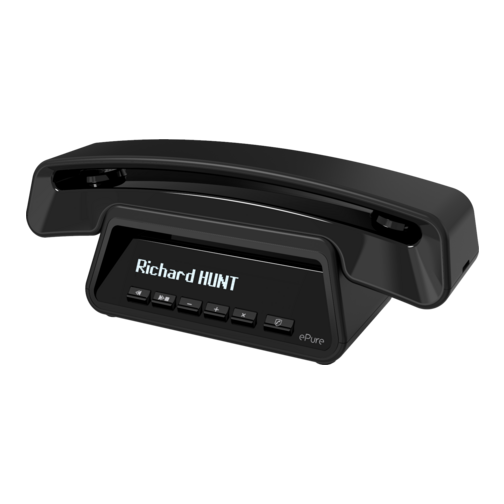 TCLA Alcatel ePure Premium avec répondeur noir