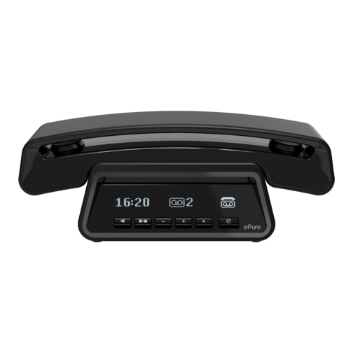 TCLA Alcatel ePure Premium avec répondeur noir