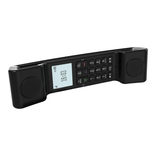 TCLA Alcatel ePure Premium avec répondeur noir