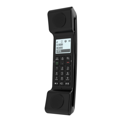 TCLA Alcatel ePure Premium avec répondeur noir
