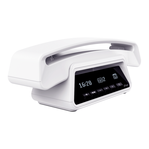 TCLA Alcatel ePure Premium avec répondeur blanc