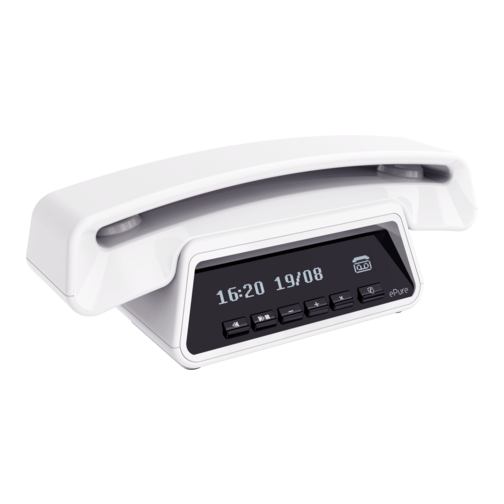 TCLA Alcatel ePure Premium avec répondeur blanc