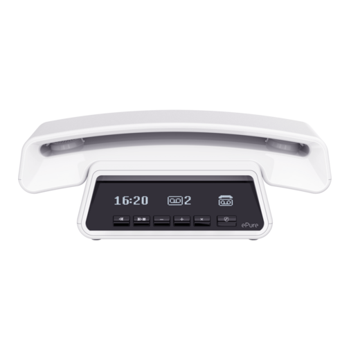 TCLA Alcatel ePure Premium avec répondeur blanc