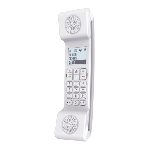 TCLA Alcatel ePure Premium avec répondeur blanc