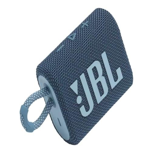 Enceinte JBL GO 3 Bleue