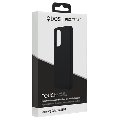 Coque Touch Silicone pour Samsung Galaxy A53 5G
